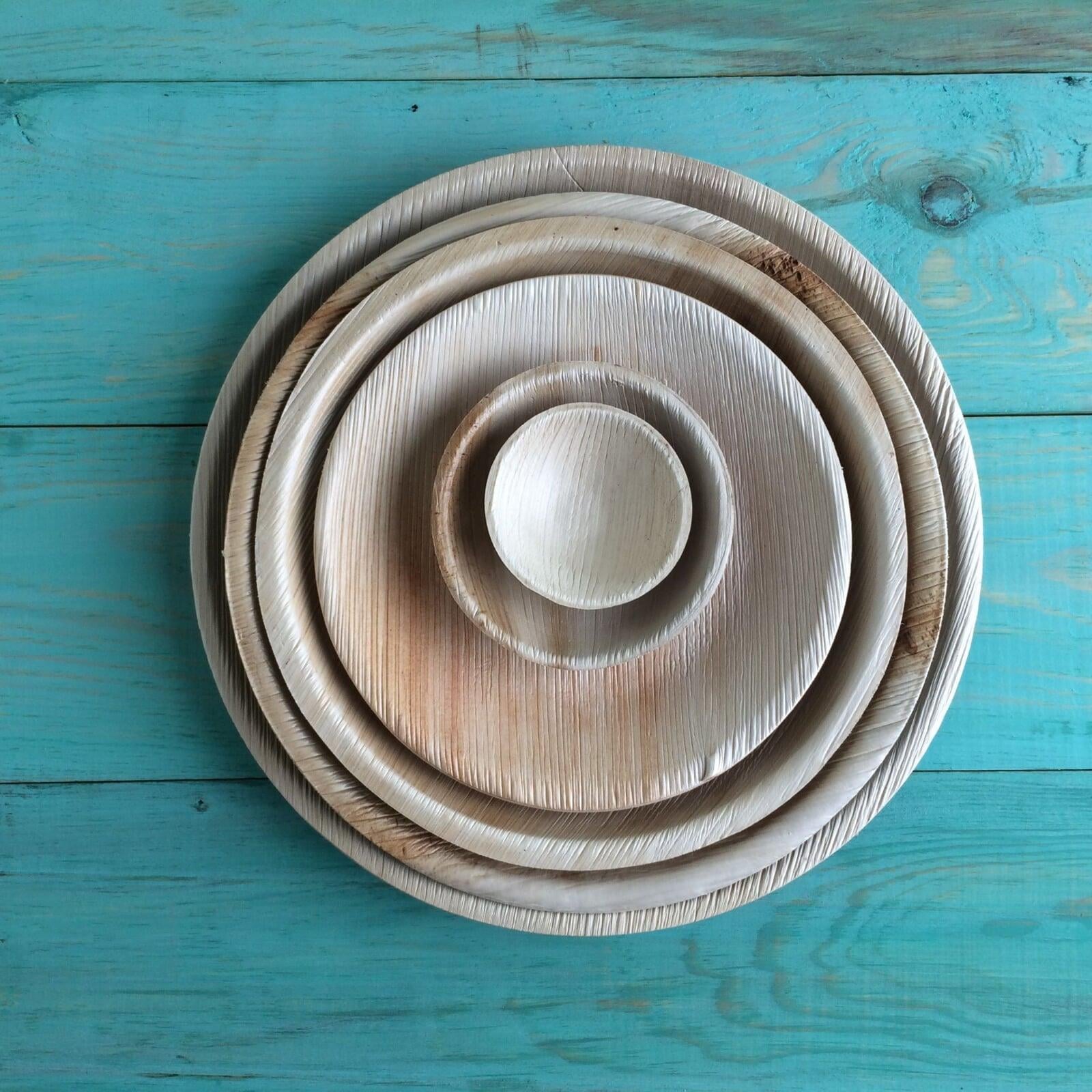 What does it take for an Adaaya areca palm leaf plate to decompose?